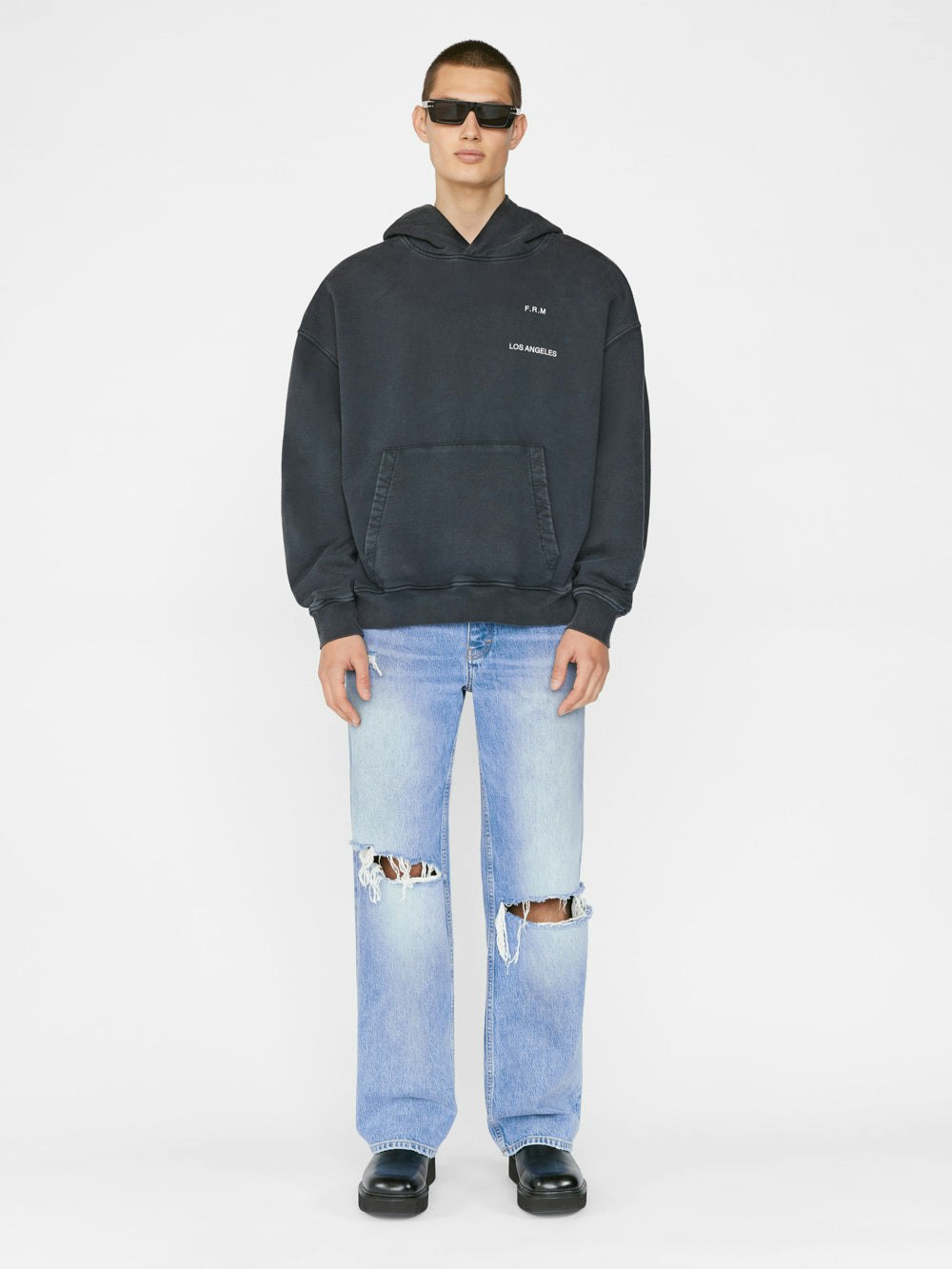 hoodie full body view